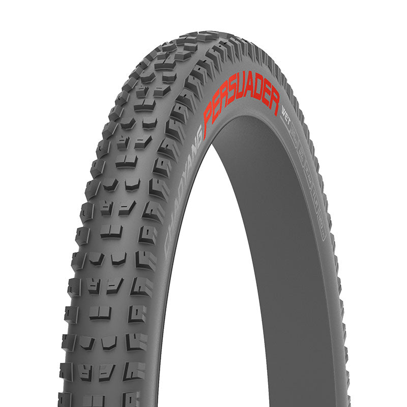 Tire 29x2.4 PERSUADER WET 60TPI Tubeless Ready BtoB Black