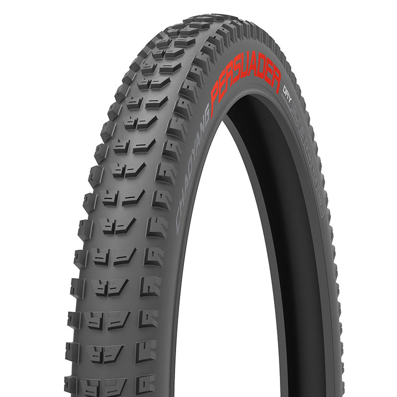 Tire 29x2.6 PERSUADER DRY 60TPI Tubeless Ready BtoB Black
