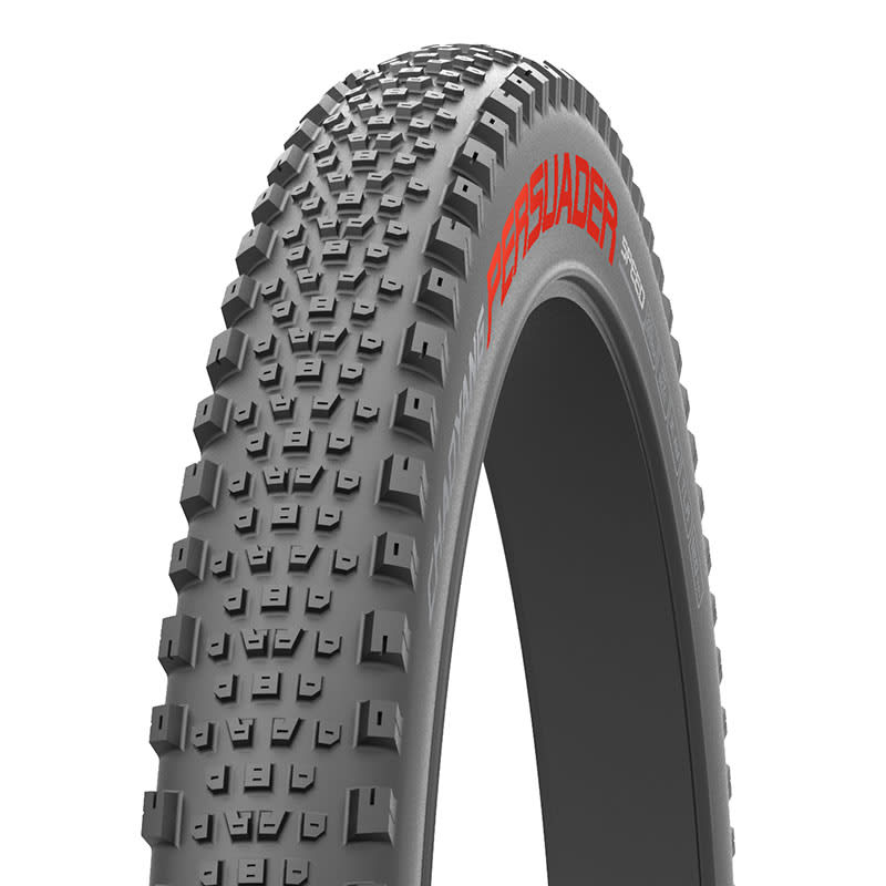 Tire 27.5x2.4 PERSUADER SPEED 120TPI TLR Dual Defense Black