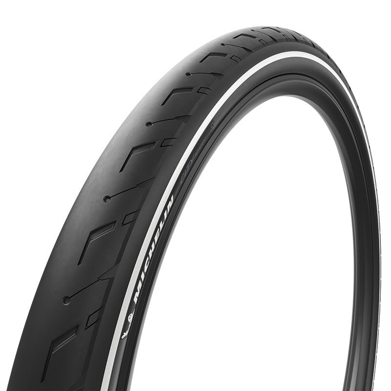 Tire 700x35C CITY STREET 3x60TPI Rigid Black/Reflex Performance