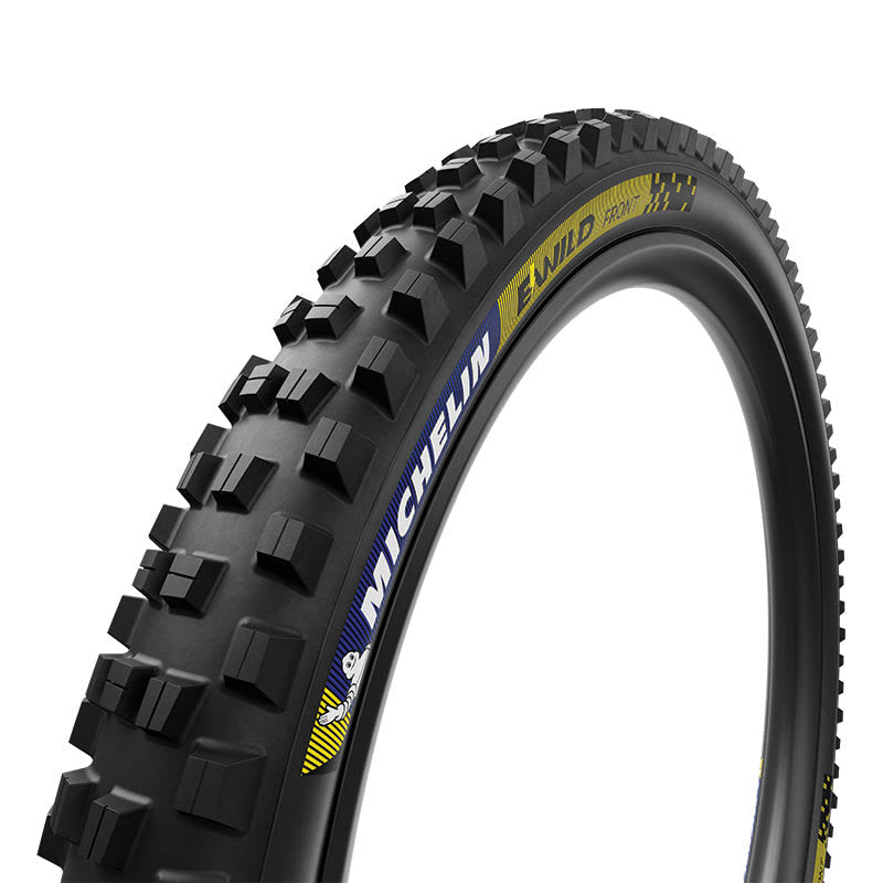 Michelin E-WILD 29x2.60 Front 4x55TPI TLR Blue/Yellow Racing Line Tire