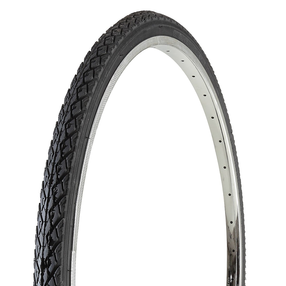Opona 26x1,3/8 URBAN H-459 60TPI do E-Bike Sztywna Czarna/Refleks