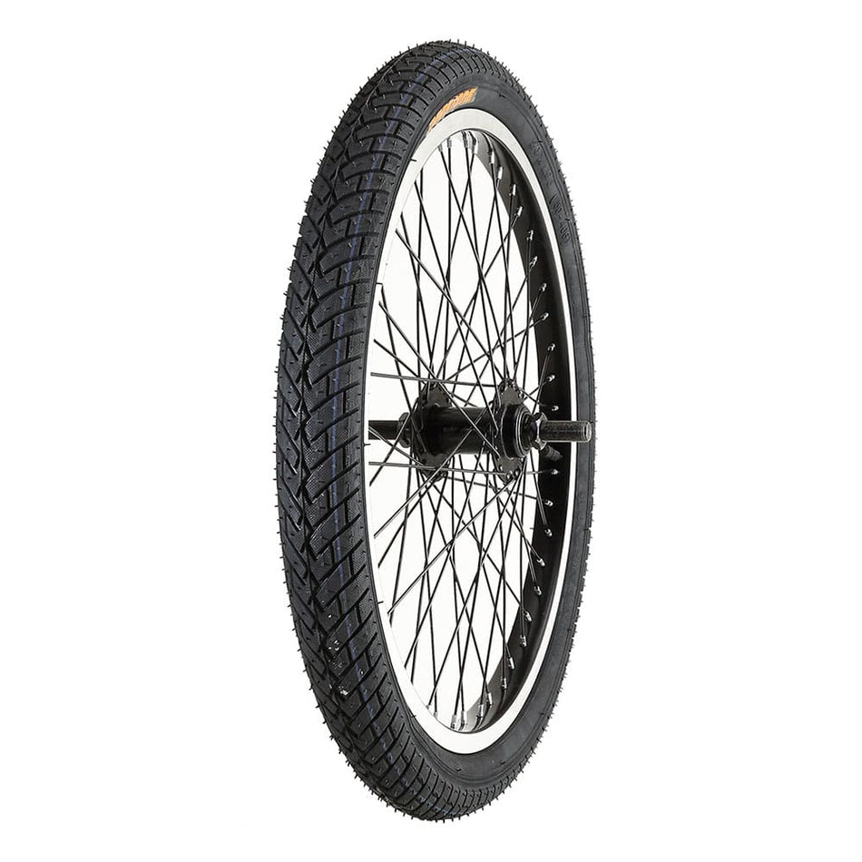Tire 20x1.95 DEVIL H-537 27TPI Tube Type Rigid Black for BMX