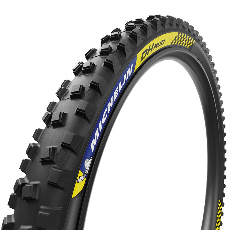 Tire 29x2.30 DH MUD 55/120TPI TLR Black Racing - DH Shield