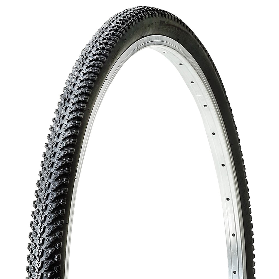 Tire 700x35 VICTORY 30TPI Tube Type Rigid Black for Trekking