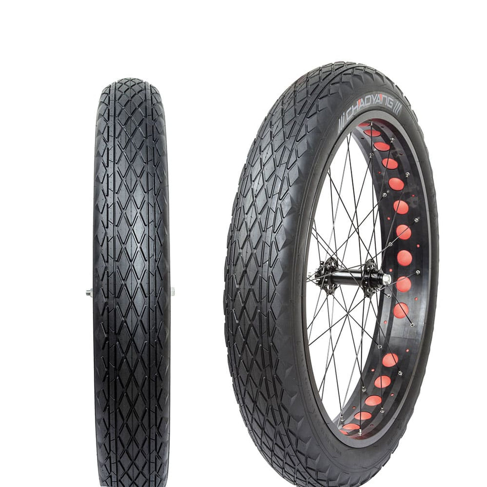 Tire 26x4 SAND STORM 30TPI Tube Type Rigid Black for Plus Basic