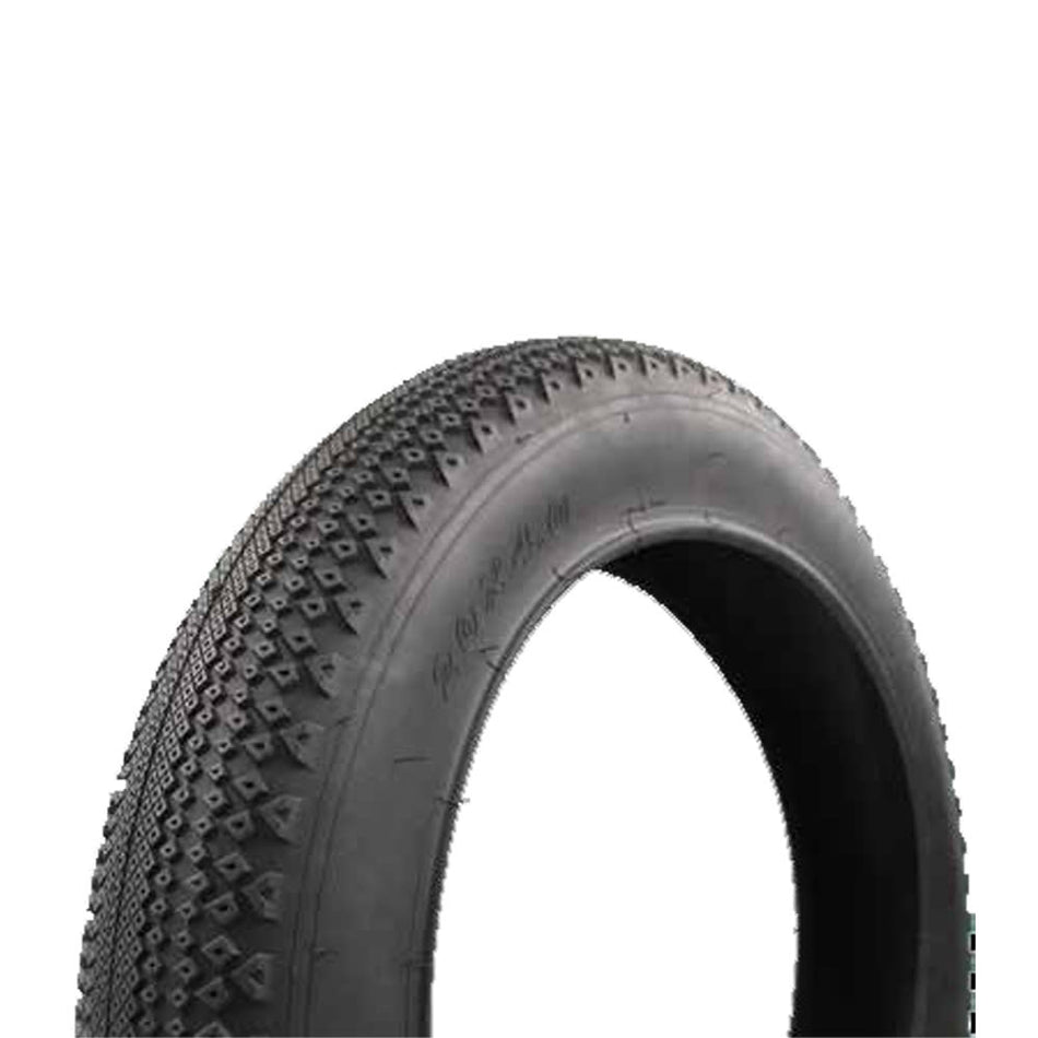 Tire 20x4 BIG SMOOTHY 30TPI Tube Type Rigid Black for Plus