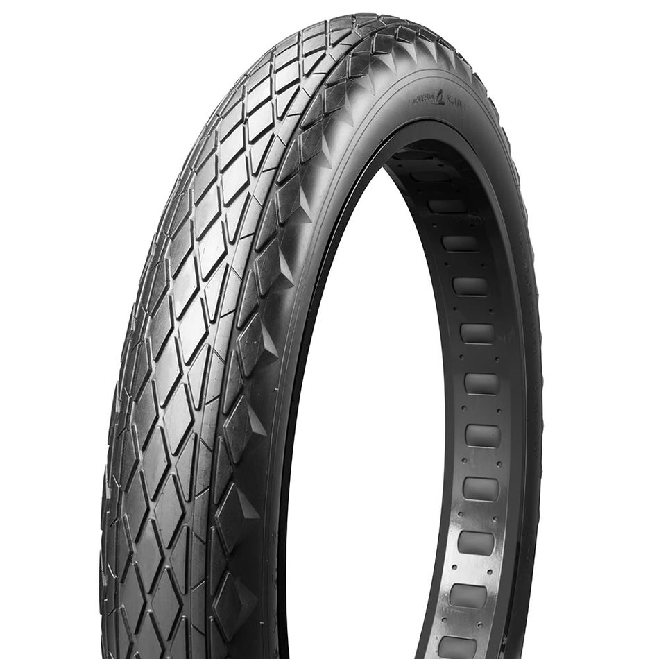 Tire 20x4 SAND STORM 30TPI Tube Type Rigid Black for Plus Basic