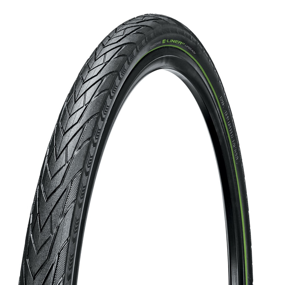 Tire 700x50 KESTREL 30TPI Tube Type Rigid Black for Commuting