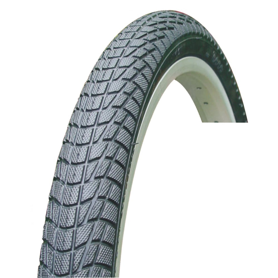 Tire 20x2.125 DEVIL H-537 27TPI Tube Type Rigid Black for BMX