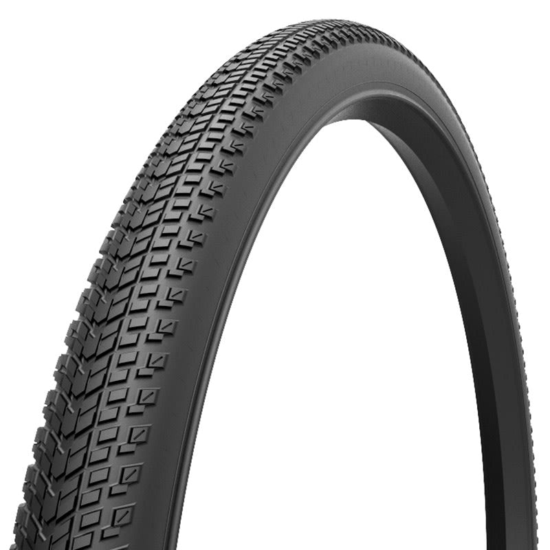 700x38C GRAVEL AT 60TPI Rigid Black Trekking Basic SharkSkin