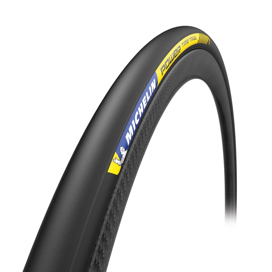 Tire 700x25 POWER TIME TRIAL Tube Type Folding Racing Black