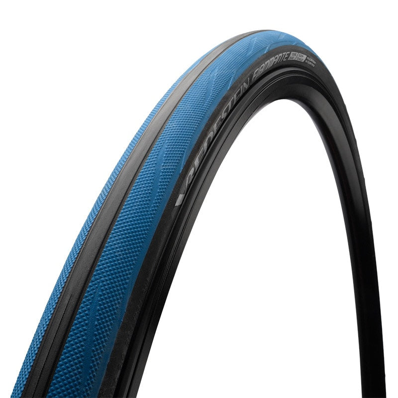 700x23 FIAMMANTE Tube Type Folding Tire Black/Blue