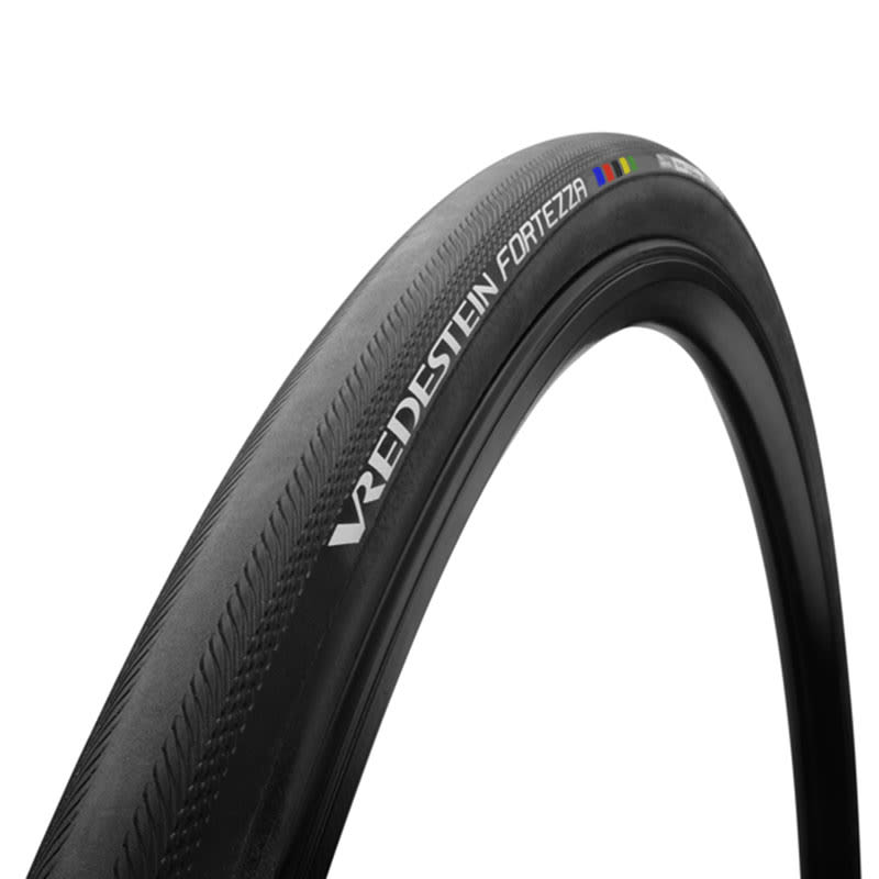 700x25 FORTEZZA Tube Type Folding Sportek Tricomp Tire Black