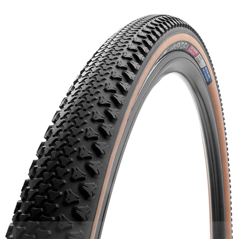 Opona 27,5x2 AVENTURA Gravel Tubeless Ready Czarny/Para