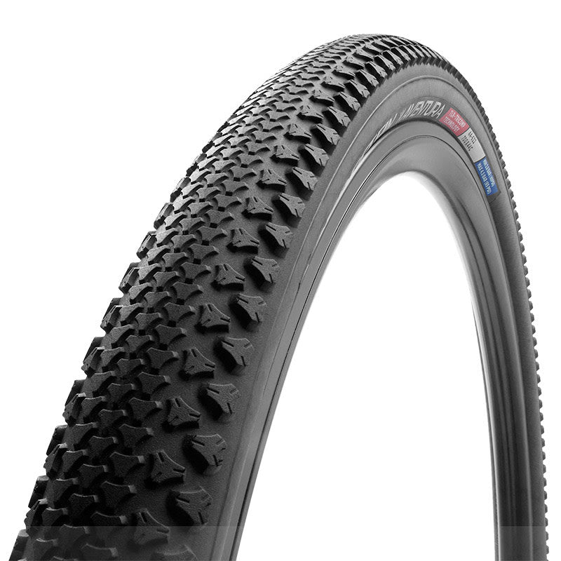 Opona 27,5x2 AVENTURA Gravel Tubeless Ready Czarny