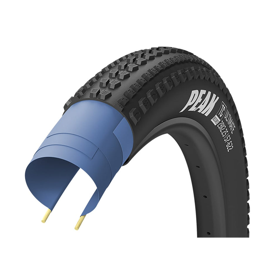 Opona 27,5x2,25 PEAK Tubeless Complete Cross Country Czarny