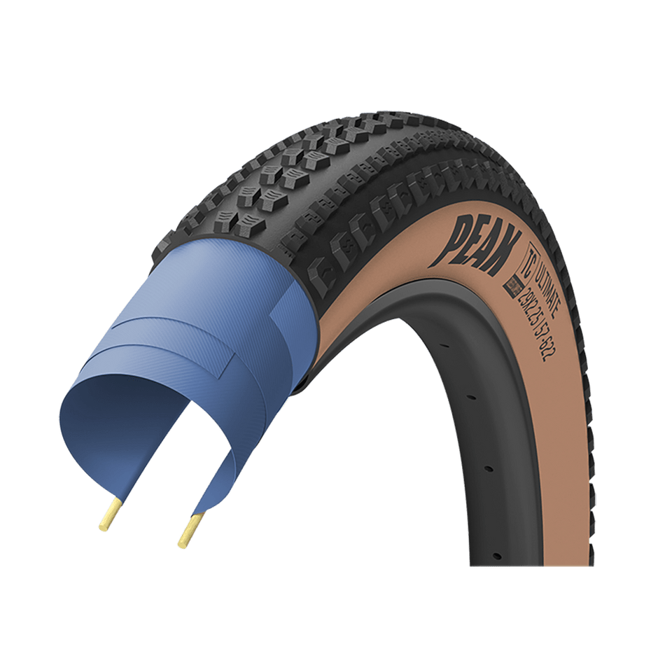 Opona 29x2,25 PEAK Tubeless Complete Czarna/Para