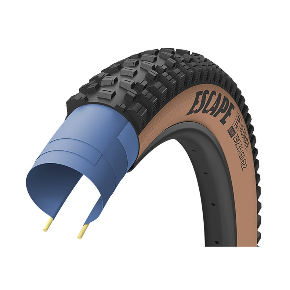 Opona 29x2,35 ESCAPE Tubeless Complete All Mountain Czarna/Para