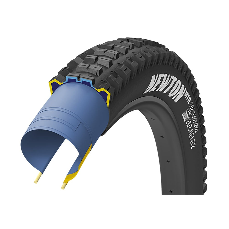 Opona 27,5x2,4 NEWTON MTR Tubeless Complete Enduro Tylna Czarna