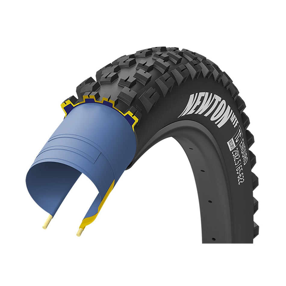Opona 27,5x2,5 NEWTON MTF Tubeless Complete Enduro Tylna Czarna