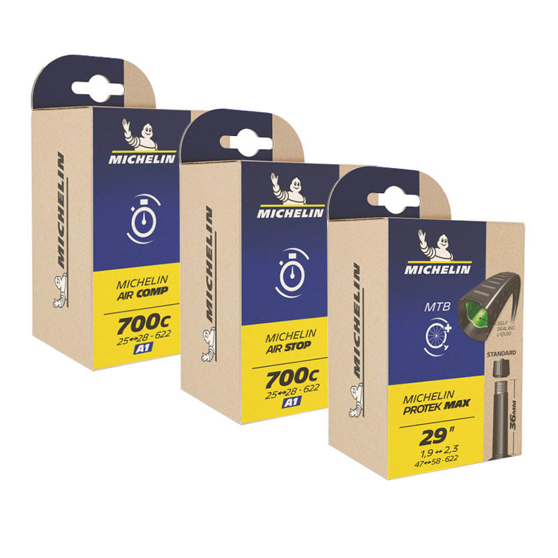 Dętka 27,5x2,45/3 PROTEK MAX B6 Zawór Presta 48mm