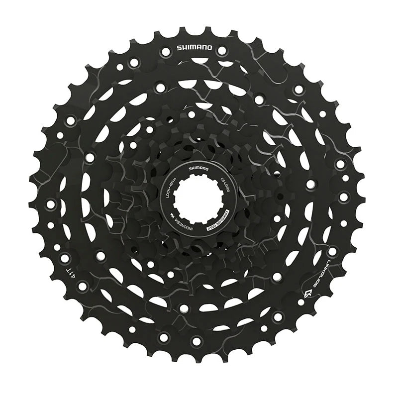 SHIMANO - Cassetta CUES 9V x 11/41 Denti SHIMANO CS-LG300 Linkglide Tech