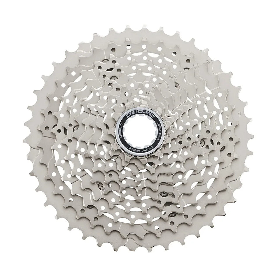 SHIMANO - Cassetta MTB DEORE M4100 10V x 11/42 Denti