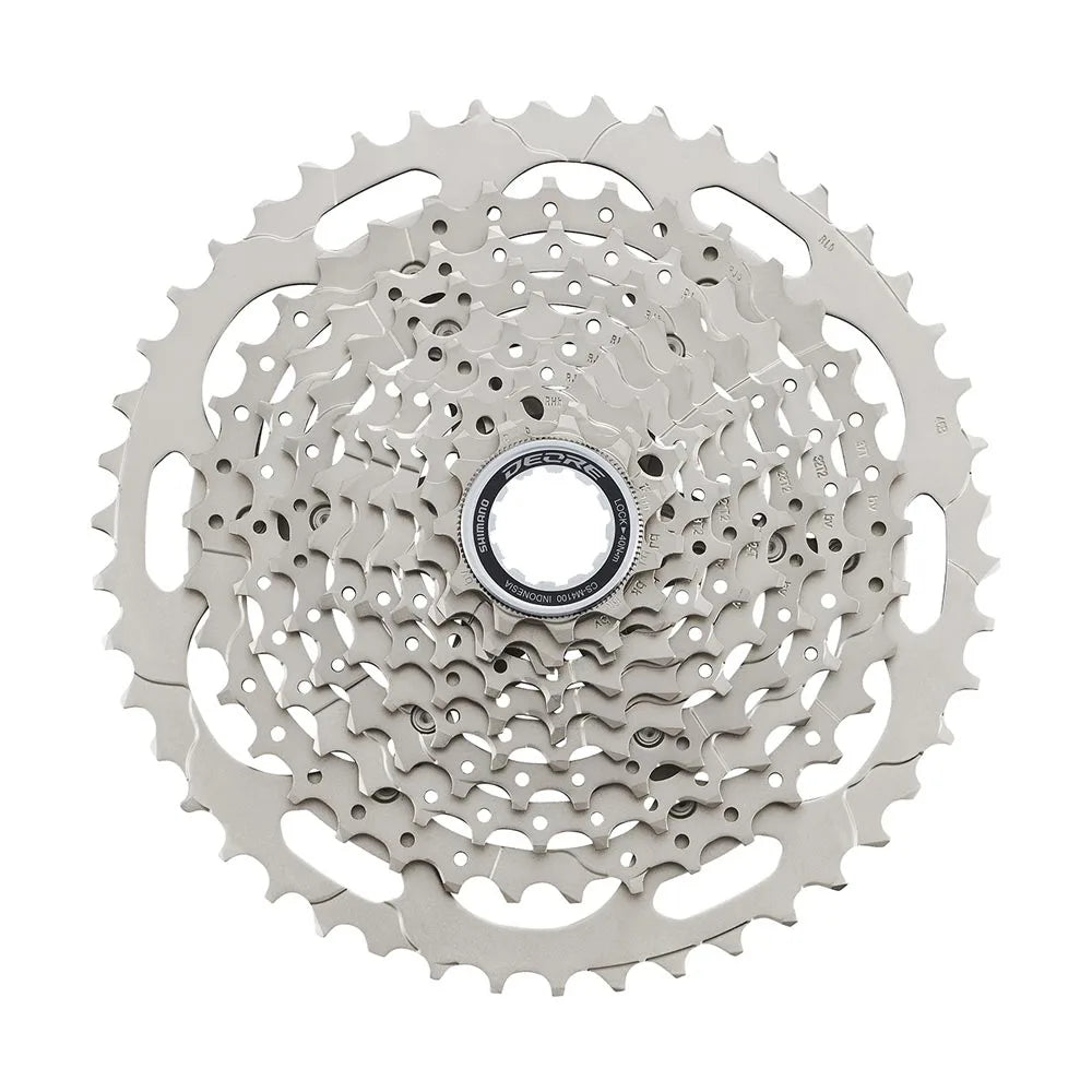 SHIMANO - Cassetta MTB DEORE M4100 10V x 11/46 Denti