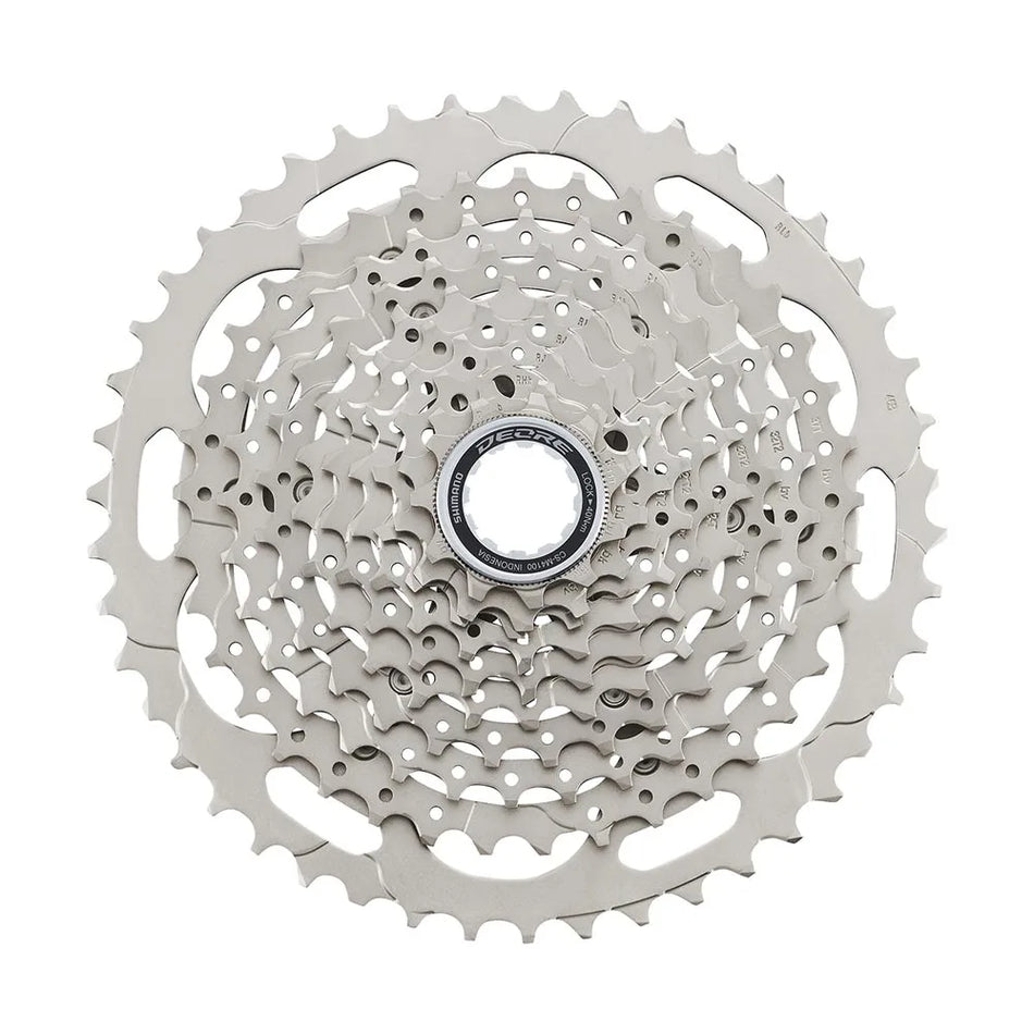 SHIMANO - Cassetta MTB DEORE M4100 10V x 11/46 Denti