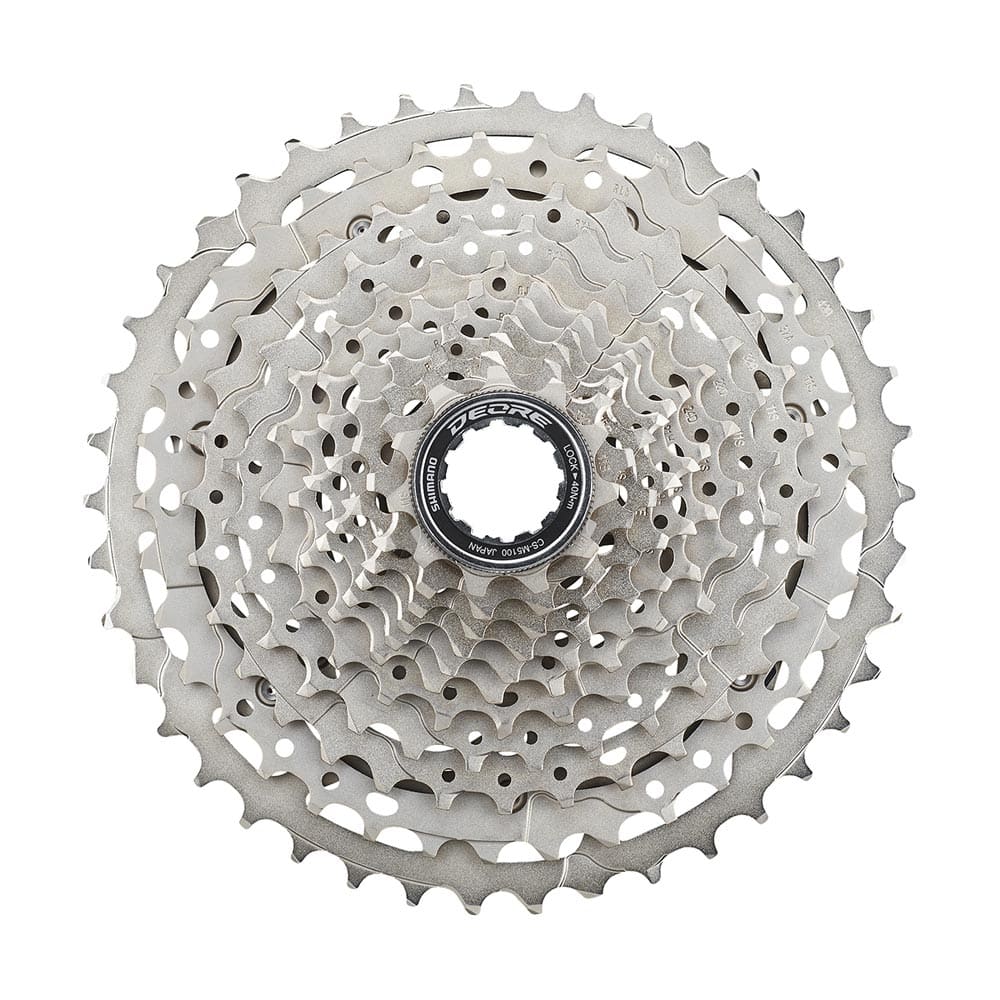 SHIMANO - Cassetta MTB DEORE M5100 11V x 11/42 Denti