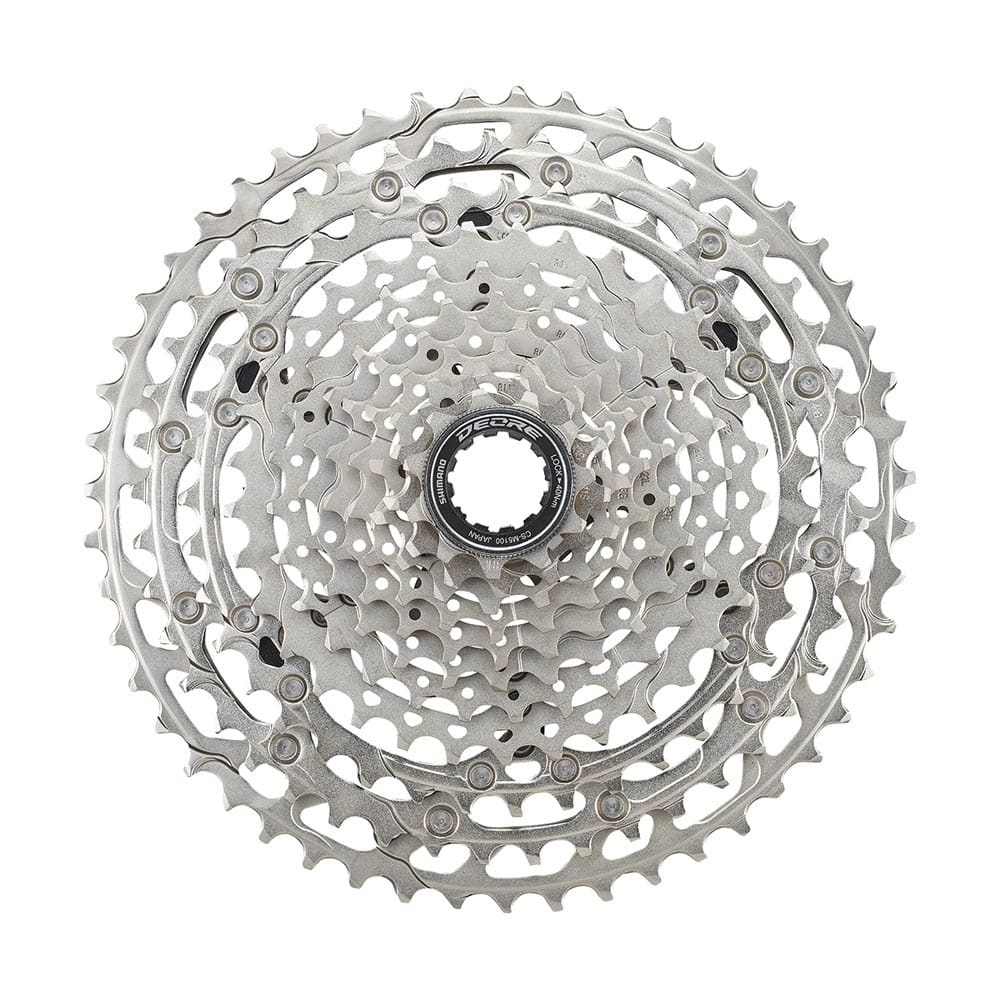 SHIMANO - Cassetta MTB DEORE M5100 11V x 11/51 Denti