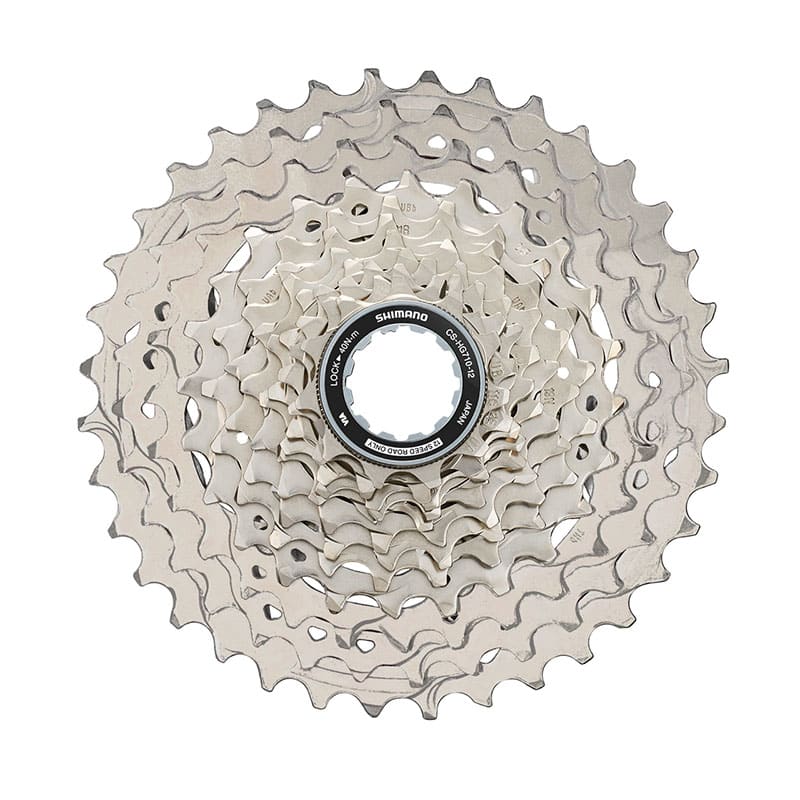 SHIMANO - Cassetta ROAD 105 HG710 2x12V x 11/36 Denti