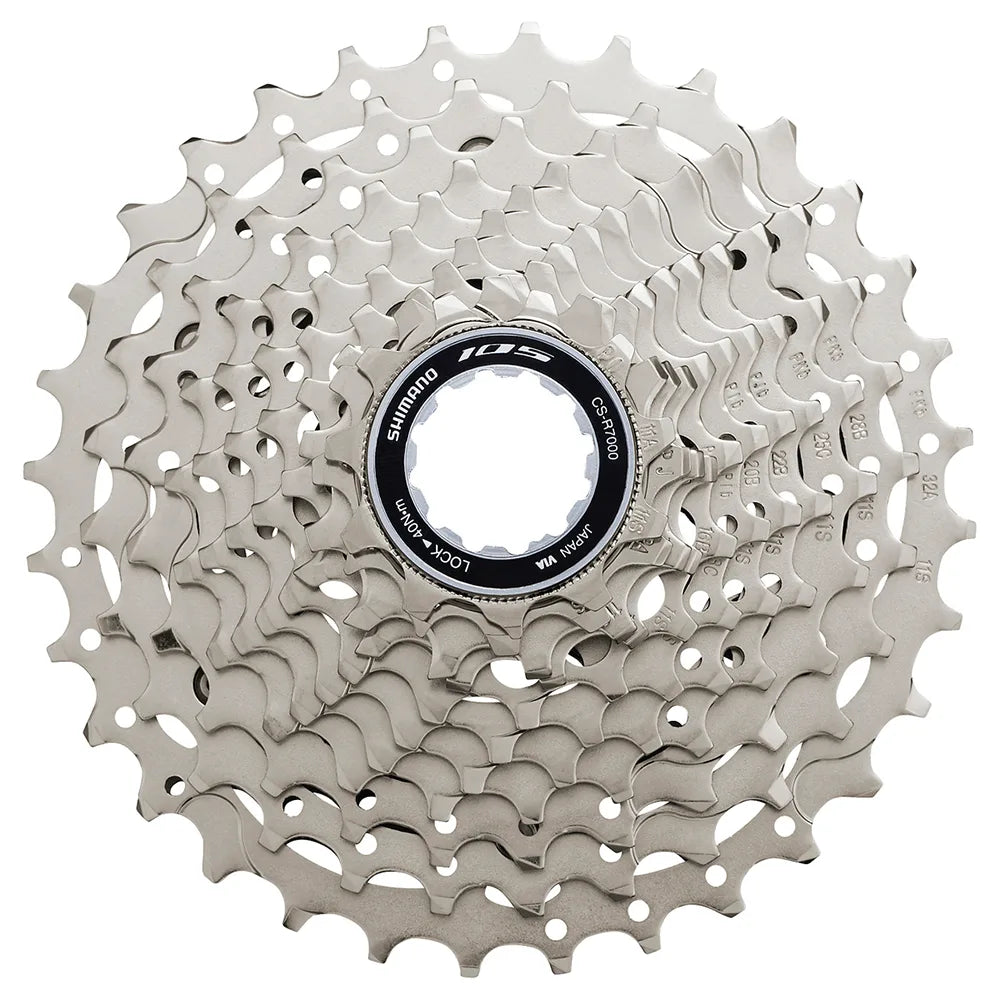 SHIMANO - Cassetta ROAD 105 R7000 11V x 11/30 Denti