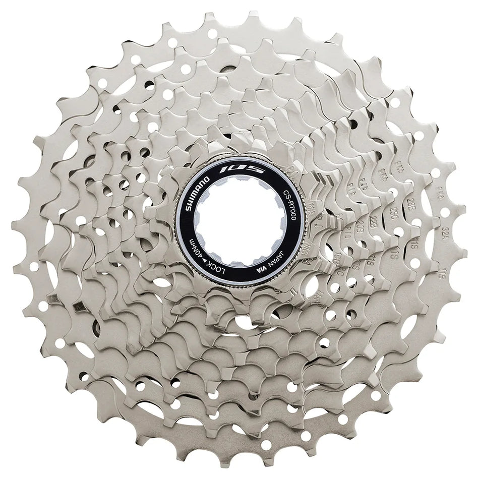SHIMANO - Cassetta ROAD 105 R7000 11V x 12/25 Denti