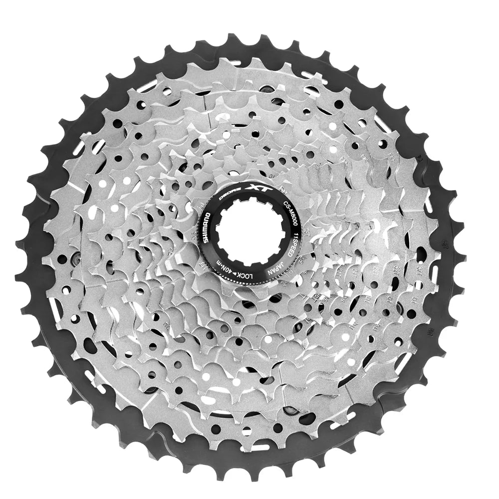 SHIMANO - Cassetta MTB XT M8000 11V x 11/42 Denti