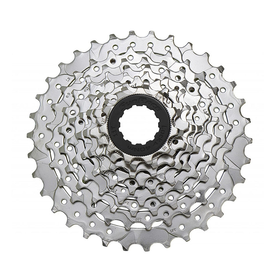 8V Cassette x 11/32 Teeth in Silver Nickel - SHIMANO Body
