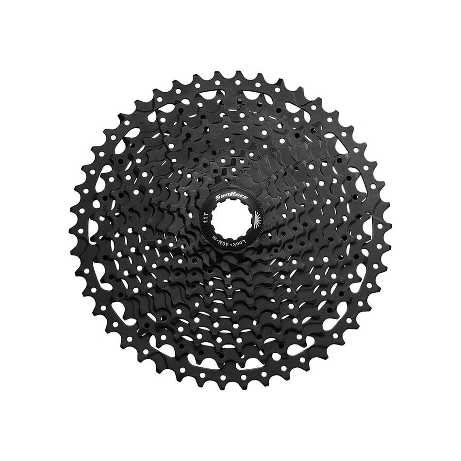 MTB Cassette 11V x 11/40 Teeth in Black Aluminum - SHIMANO Body