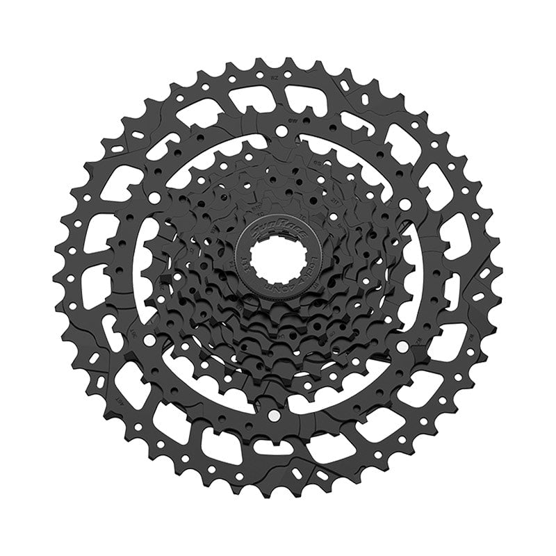U-SERIES Cassette 9V x 11/42 Teeth Black - Compatible with Cues