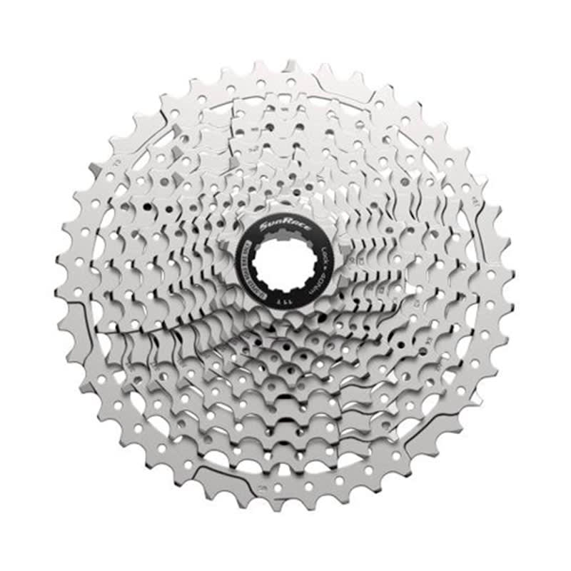 GRAVEL Cassette 12V x 11/46 Teeth Silver - SHIMANO HG Body