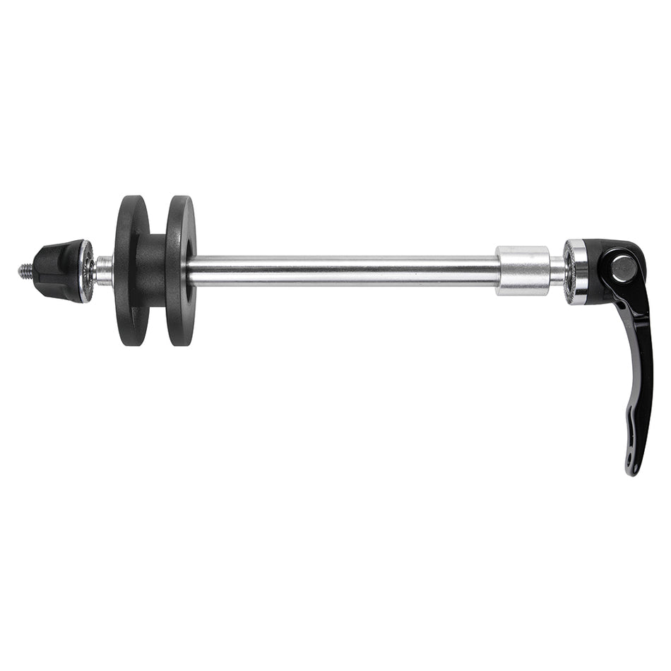Long Axle Chain Tensioner: 9/10x130/135mm Black with Quick Release