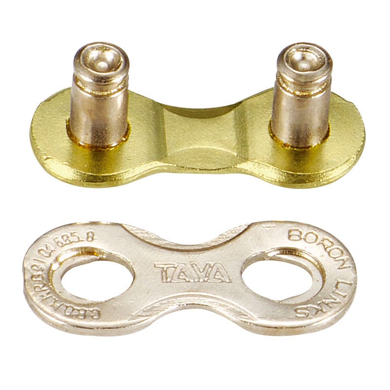 7/8-Speed Gold/Silver Chain Connector (2 Sets) without Tools