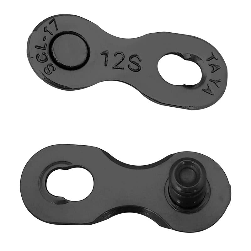 12V Black Chain Link with SIGMA+ Openable Connector (2 Sets)