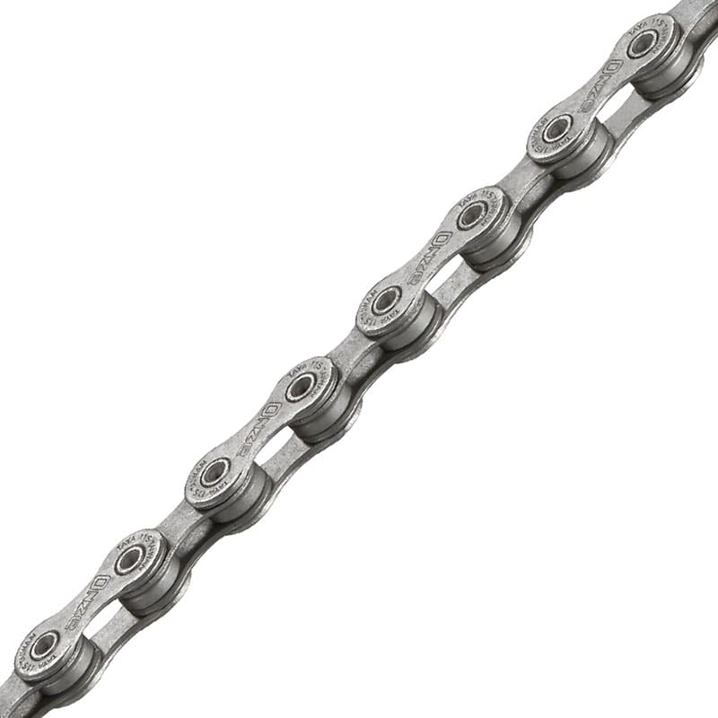 11V E-bike Gray Rustproof Chain (2 Sets of Master Links included)
