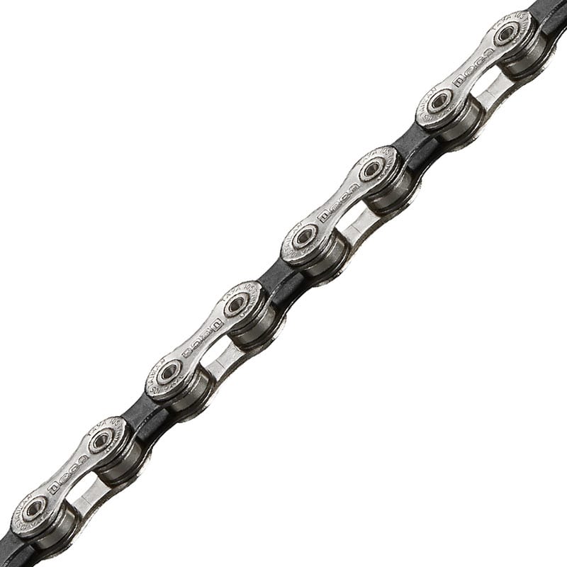 10V Silver/Black DECA-101 Chain (2 Sets of Master Links included)
