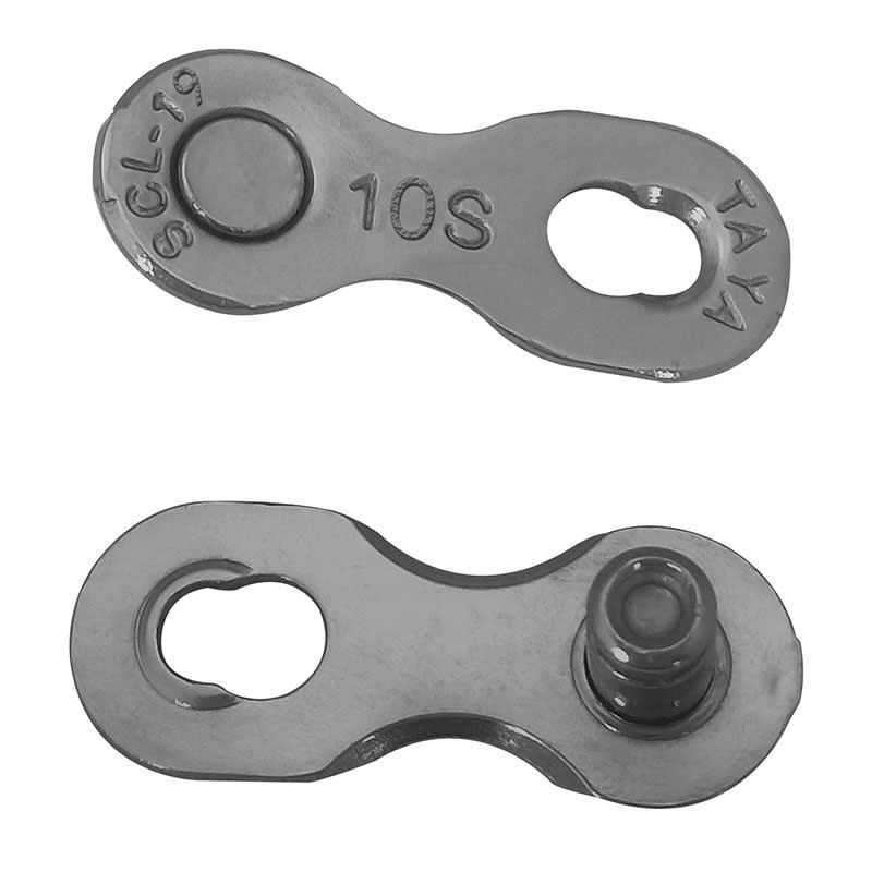 10V Titan Grey Chain Link with SIGMA+ Openable Connector (2 Sets)