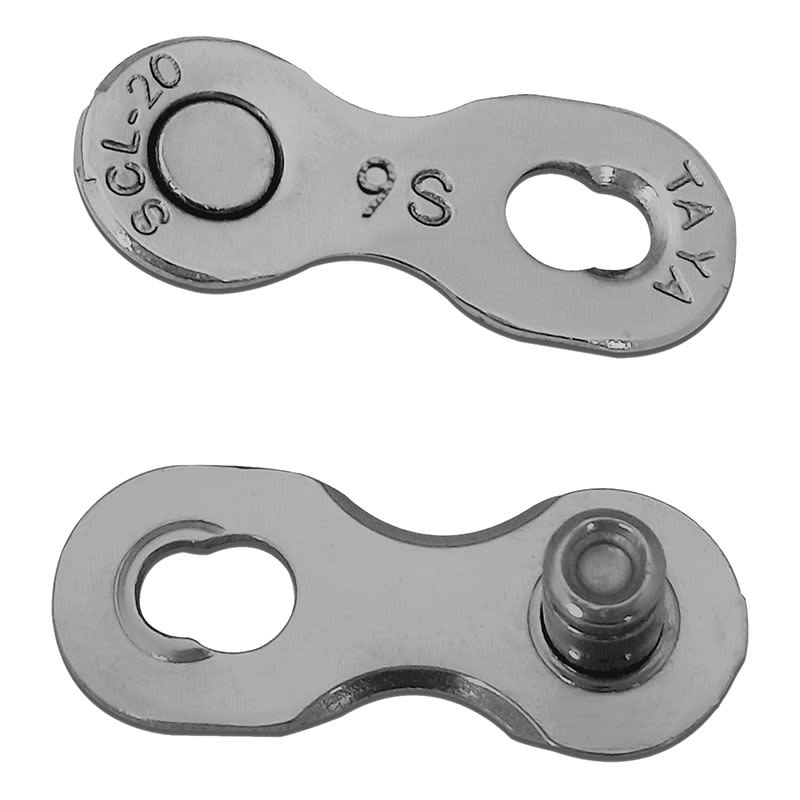 9V Titan Grey Chain Link with SIGMA+ Openable Connector (2 Sets)