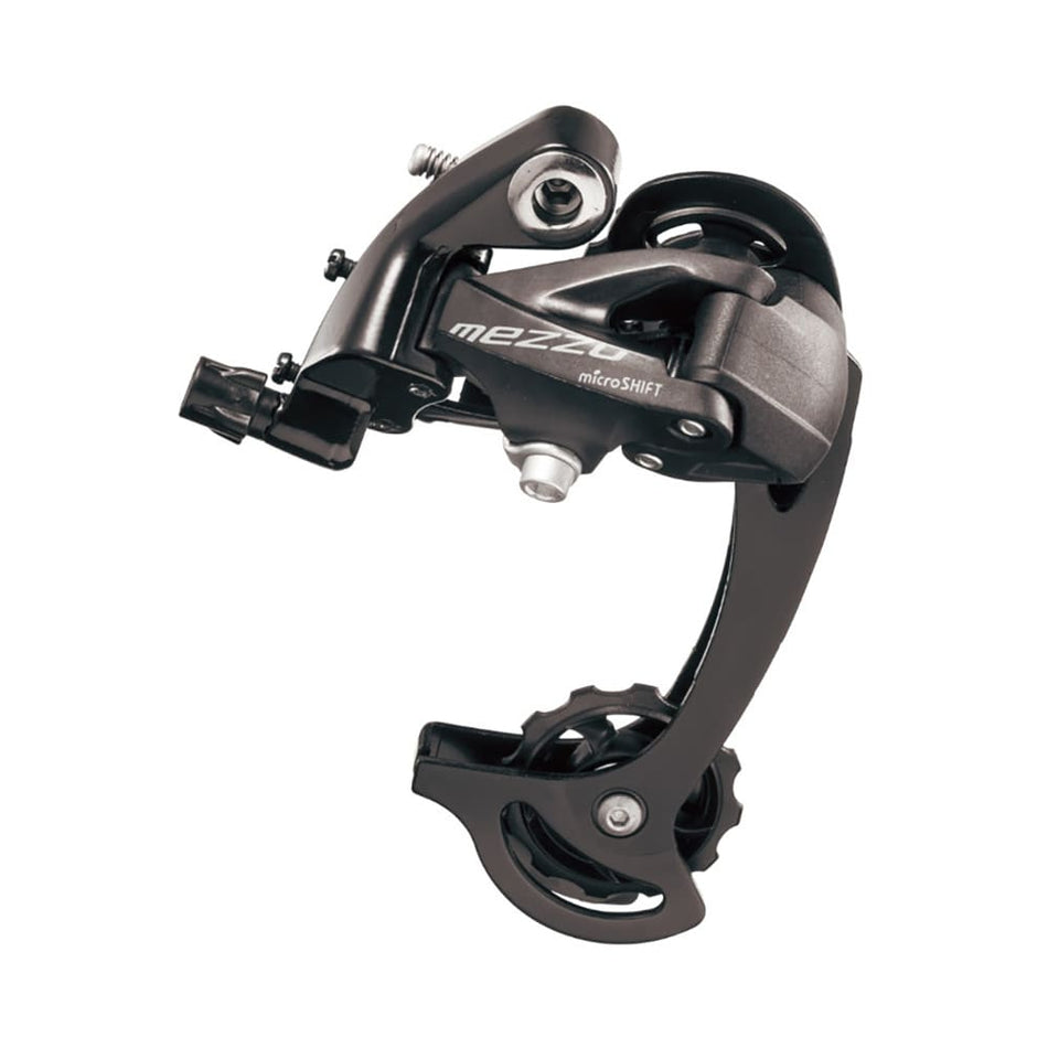 MTB Derailleur 2/3x7/8/9V Long Cage Steel 36 Teeth Black