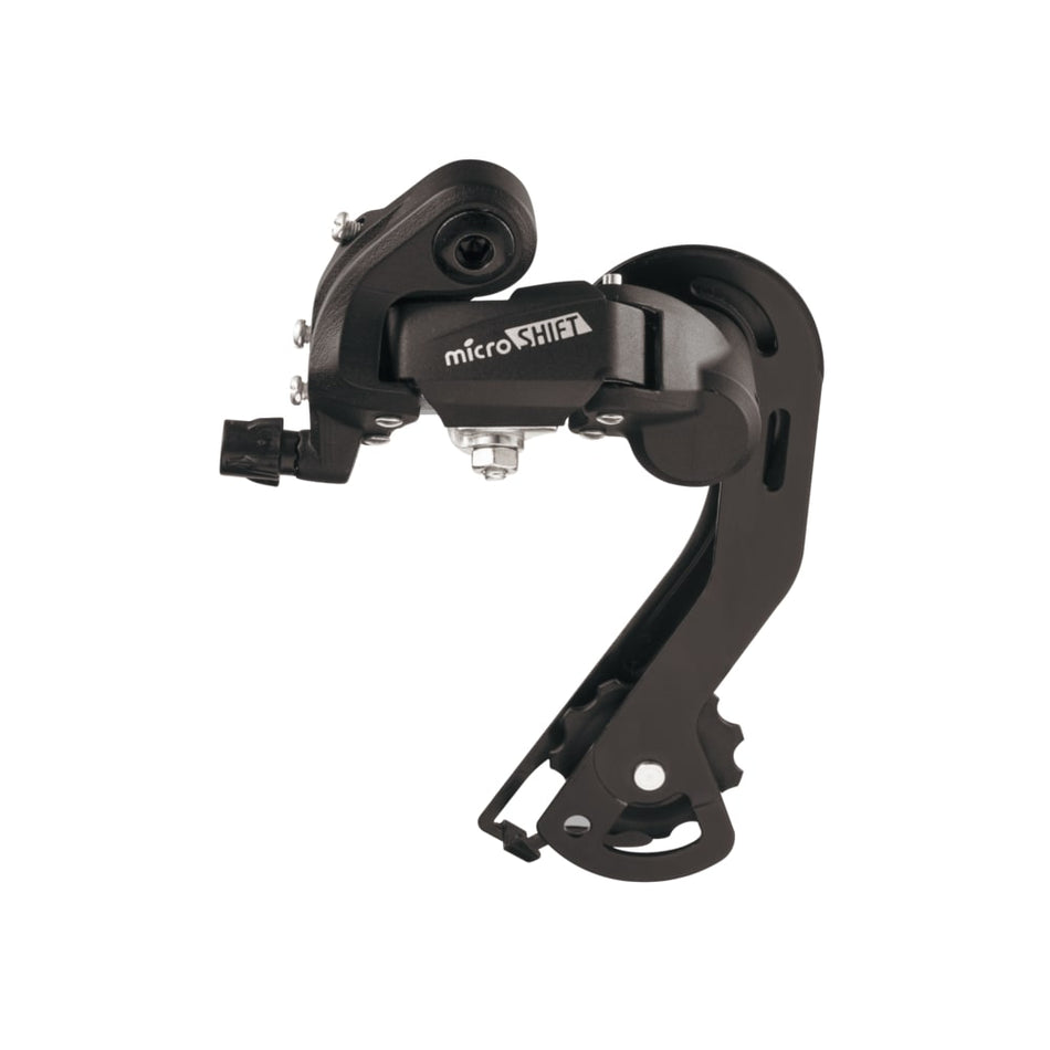 MTB Derailleur 2/3x6/7V Long Cage Steel 32 Teeth Black