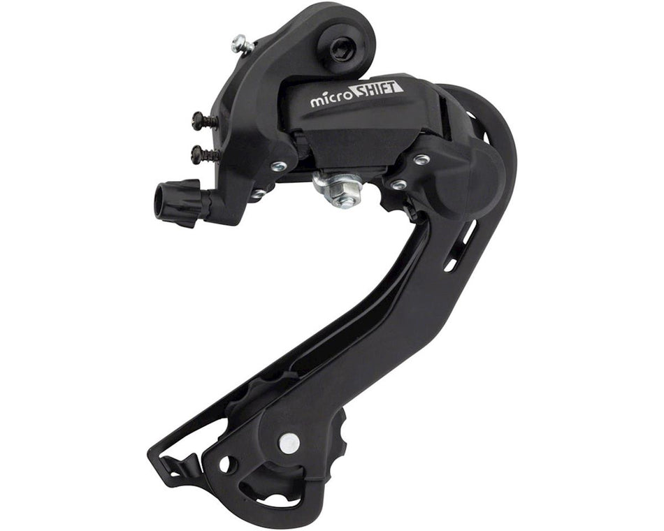 MTB Derailleur 1/2x6/7V Short Cage Steel 30 Teeth Black